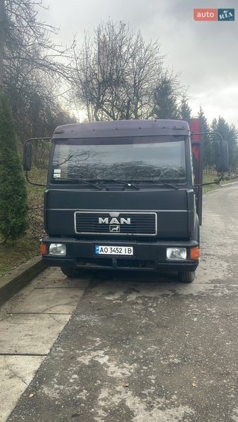 Кран-манипулятор MAN L 2000