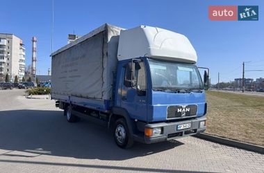 Тентованый MAN L 2000 2000 в Житомире Тентованый MAN L 2000 2000 в Житомире