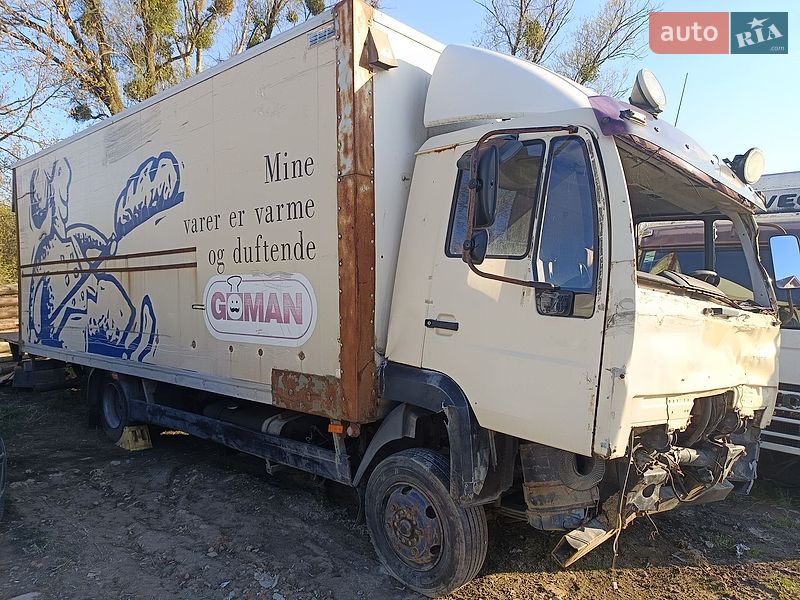 Рефрижератор MAN L 2000