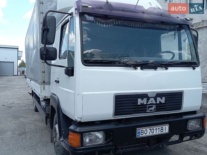 Тентованый MAN L 2000