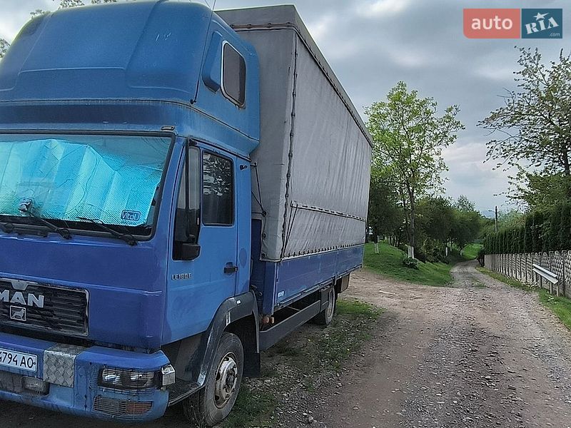 Тентований MAN L 2000