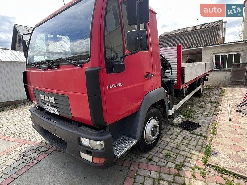 Борт MAN L 2000