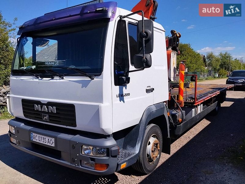Кран-маніпулятор MAN L 2000