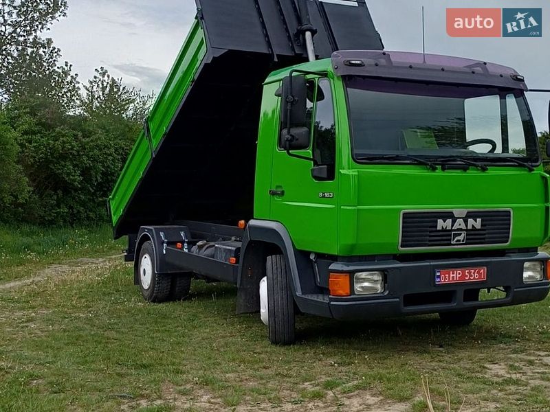 Самосвал MAN L 2000