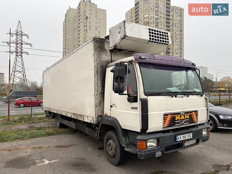 Рефрижератор MAN L 2000
