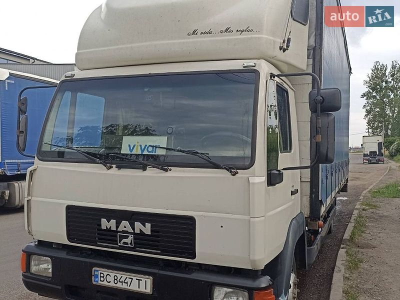 MAN L 2000 1998
