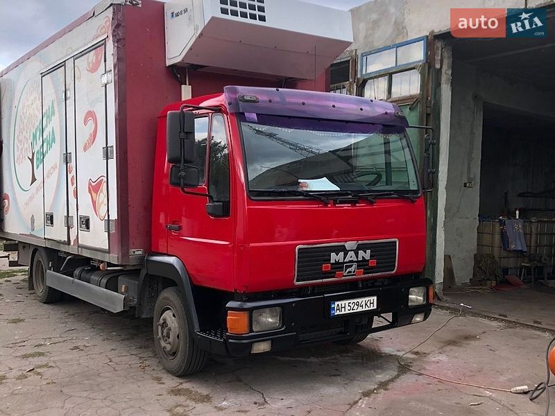 Рефрижератор MAN L 2000