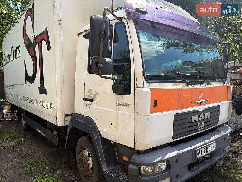 Борт MAN L 2000