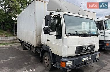 Грузовой фургон MAN L 2000 2002 в Киеве