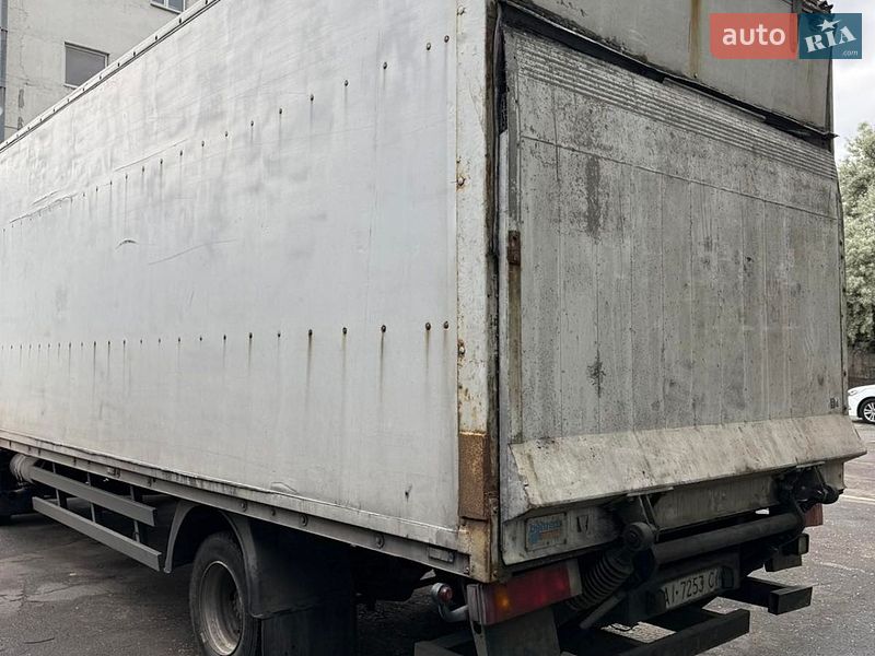 Грузовой фургон MAN L 2000 2002 в Киеве