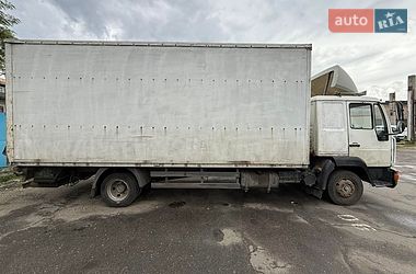 Грузовой фургон MAN L 2000 2002 в Киеве