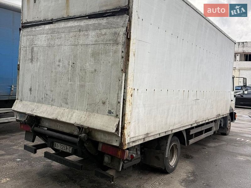 Грузовой фургон MAN L 2000 2002 в Киеве