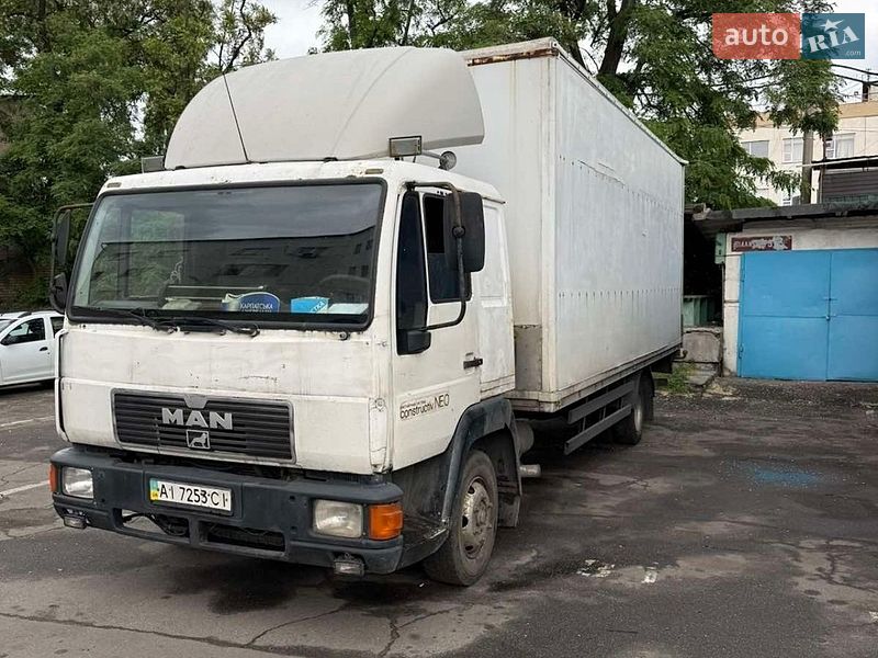 MAN L 2000 2002