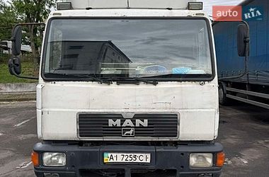 Грузовой фургон MAN L 2000 2002 в Киеве