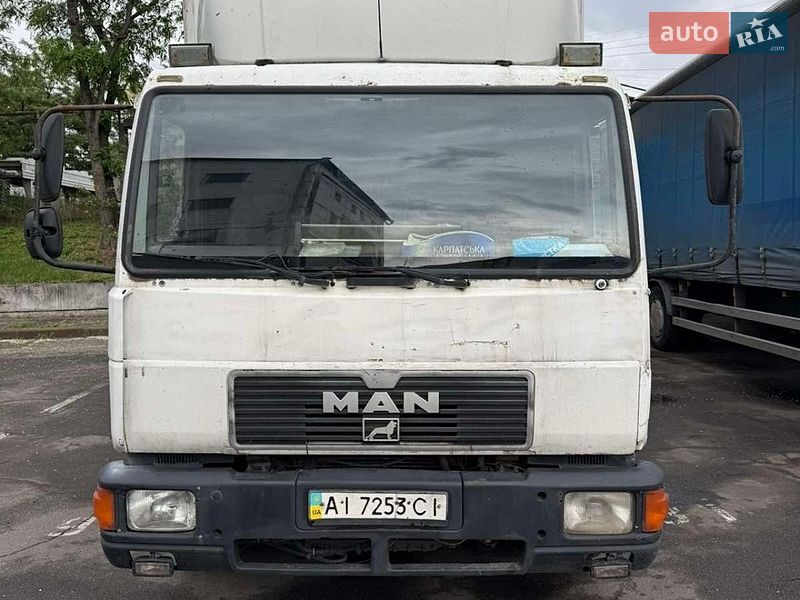 Грузовой фургон MAN L 2000 2002 в Киеве
