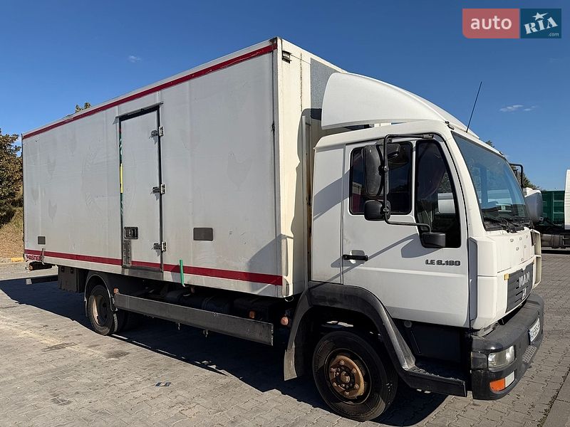 Рефрижератор MAN L 2000