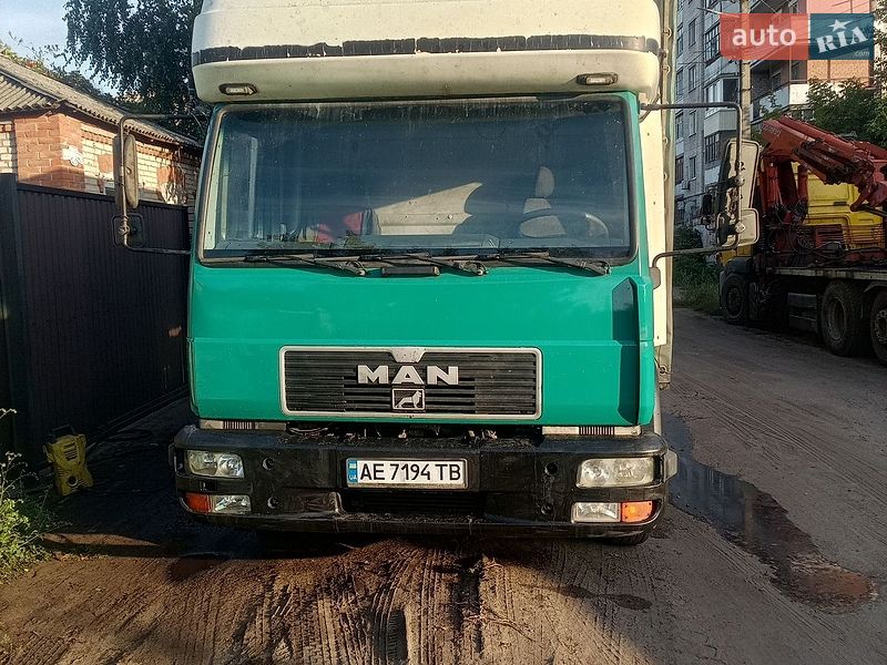 Тентованый MAN L 2000