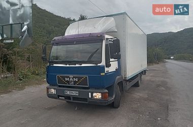 Грузовой фургон MAN L 2000 1999 в Стрые Грузовой фургон MAN L 2000 1999 в Стрые