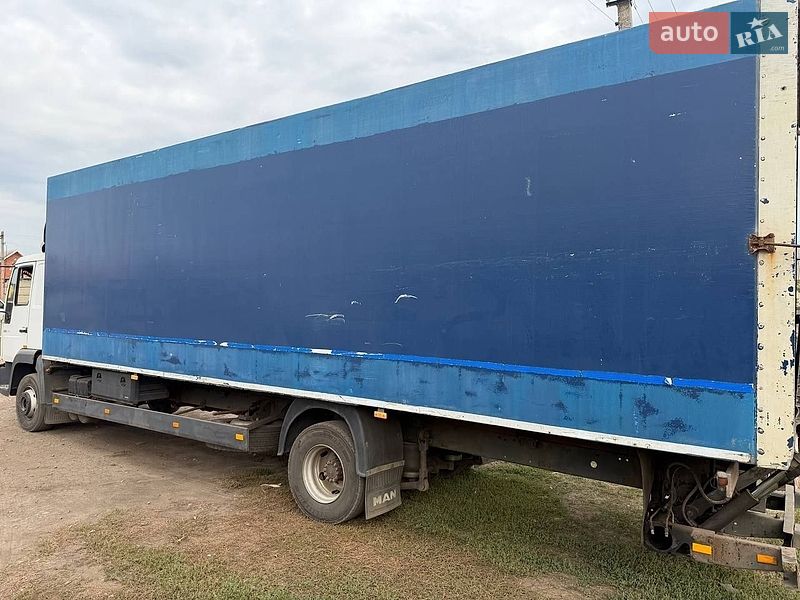 Рефрижератор MAN L 2000 2005 в Барвенкове