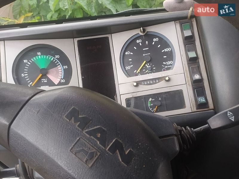 Рефрижератор MAN L 2000 2005 в Барвенкове