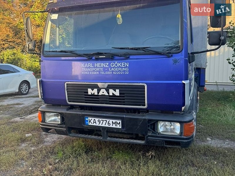 MAN L 2000 1998 MAN L 2000 1998