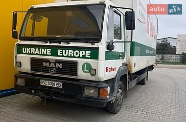 Борт MAN L 2000 2000 в Львове Борт MAN L 2000 2000 в Львове