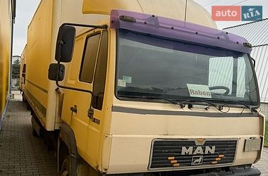 Борт MAN L 2000 1999 в Львове Борт MAN L 2000 1999 в Львове