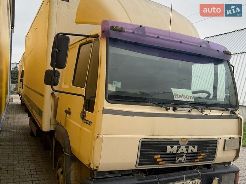 Борт MAN L 2000