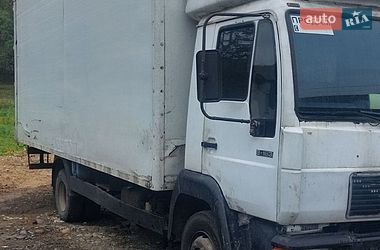 Грузовой фургон MAN L 2000 1999 в Тячеве Грузовой фургон MAN L 2000 1999 в Тячеве
