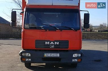 Грузовой фургон MAN L 2000 2001 в Днепре Грузовой фургон MAN L 2000 2001 в Днепре