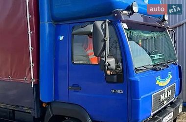 Тентованый MAN L 2000 1996 в Змиеве Тентованый MAN L 2000 1996 в Змиеве