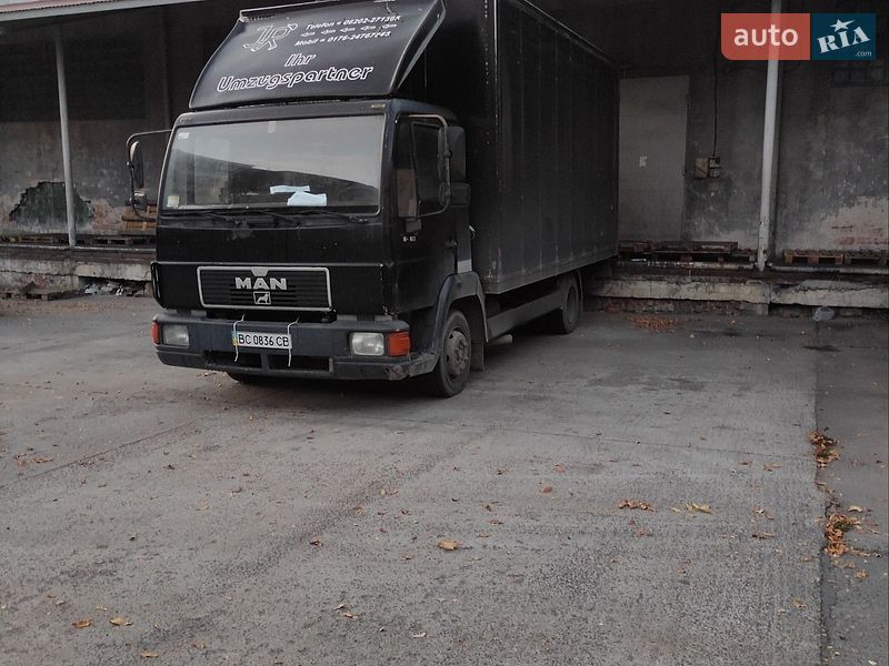 MAN L 2000 2002