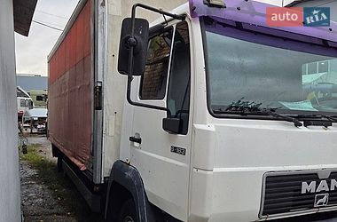 Тентований MAN L 2000 2000 в Вінниці