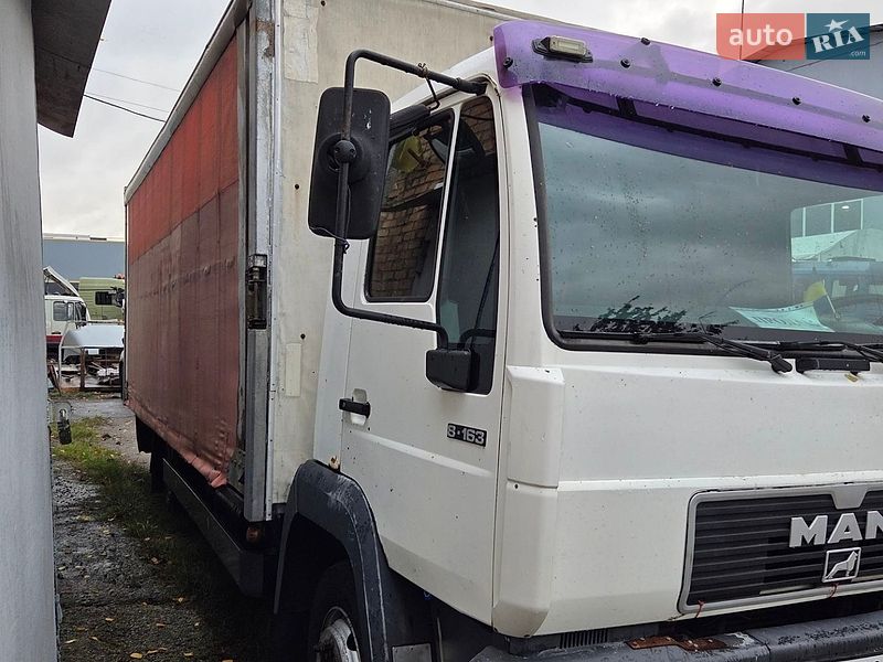 Тентований MAN L 2000 2000 в Вінниці