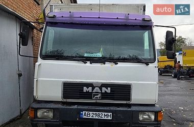 Тентований MAN L 2000 2000 в Вінниці
