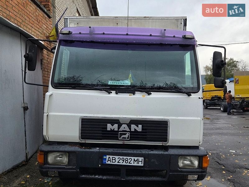 Тентований MAN L 2000 2000 в Вінниці