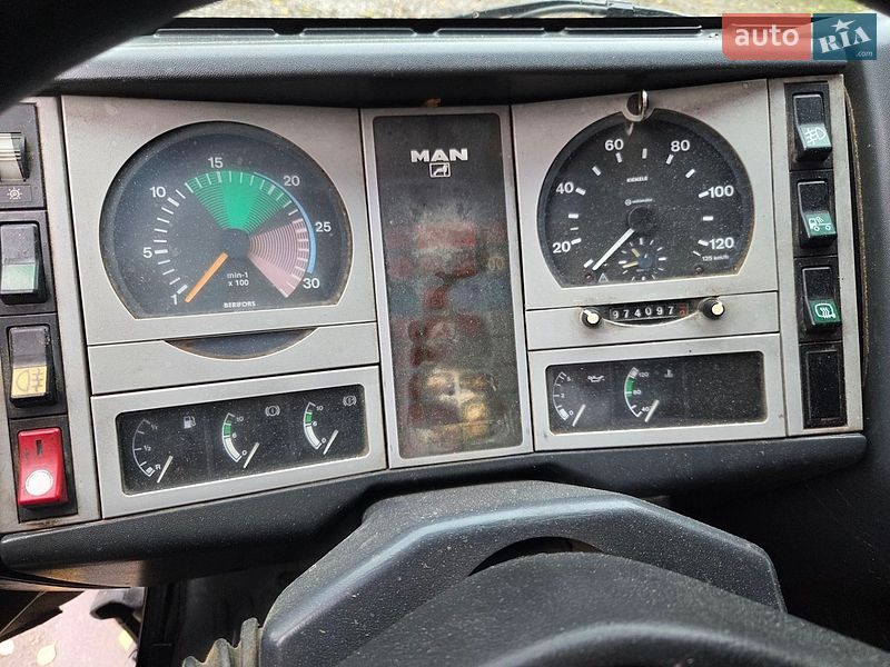 Тентований MAN L 2000 2000 в Вінниці
