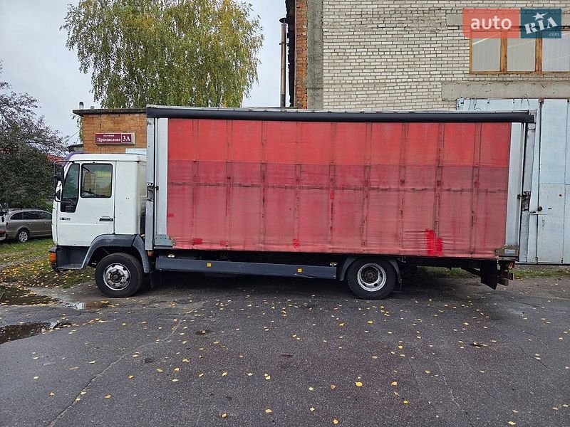Тентований MAN L 2000 2000 в Вінниці