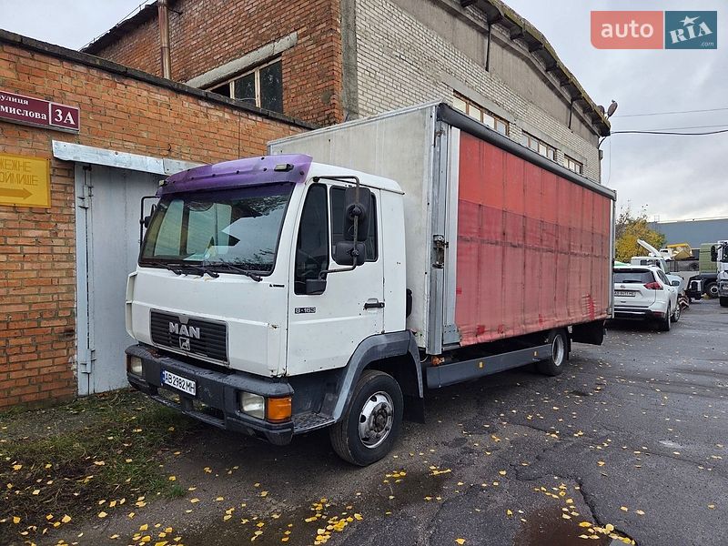 Тентований MAN L 2000 2000 в Вінниці