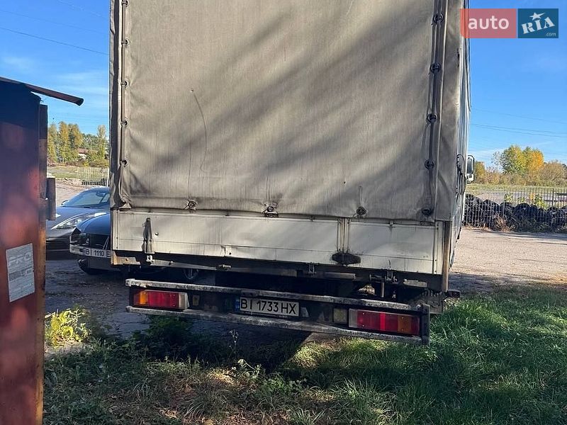 Тентованый MAN L 2000 2002 в Полтаве