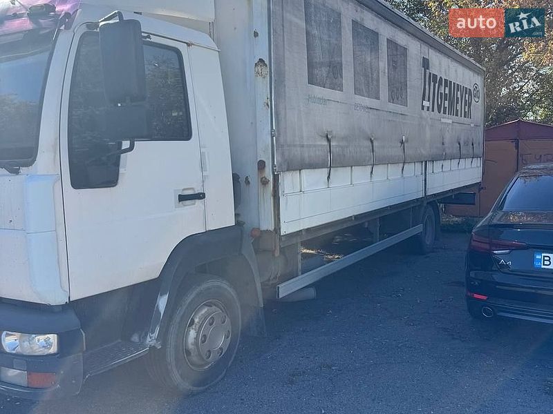 Тентованый MAN L 2000 2002 в Полтаве