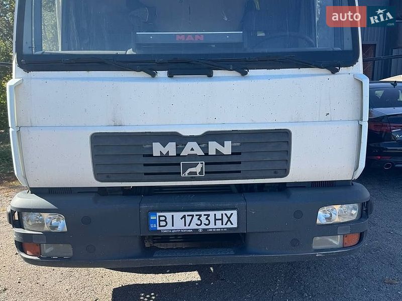 Тентованый MAN L 2000 2002 в Полтаве