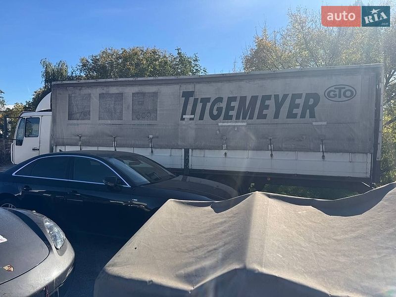 Тентованый MAN L 2000 2002 в Полтаве