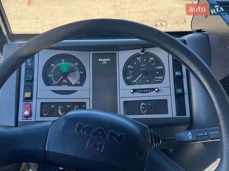 Тентованый MAN L 2000 2002 в Полтаве
