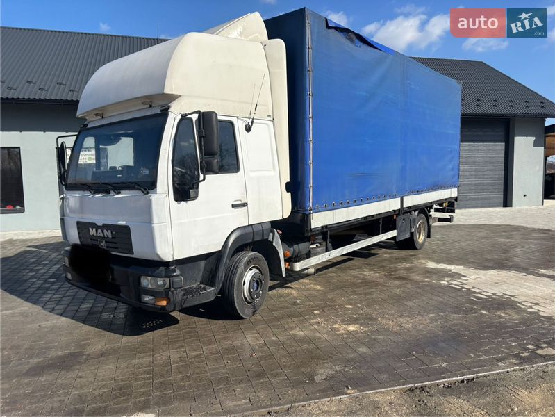 Тентований MAN LE 10.180