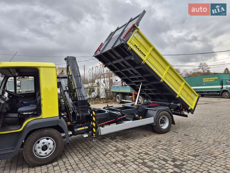 Кран-манипулятор MAN LE 12.225