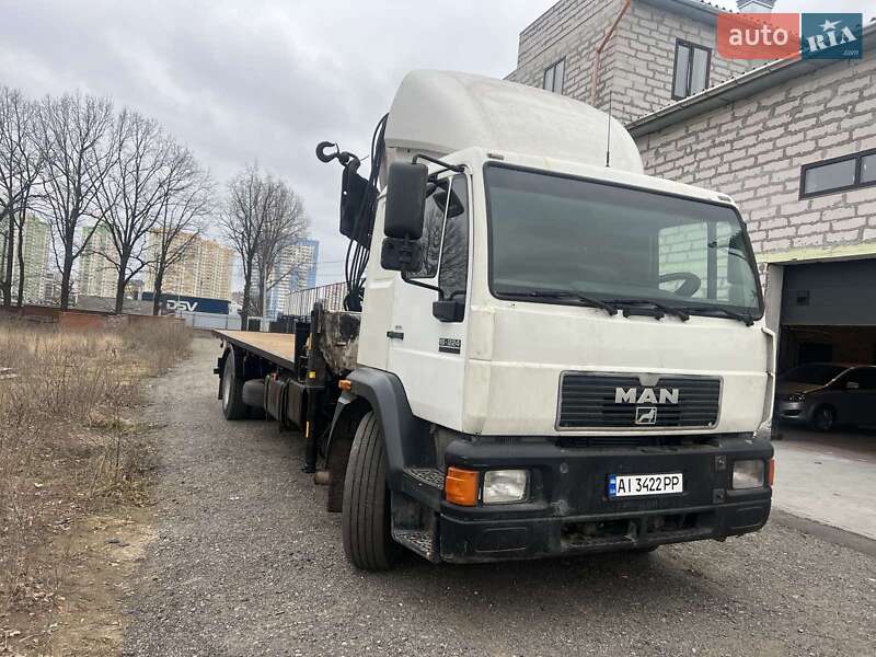 Кран-манипулятор MAN LE 18.220