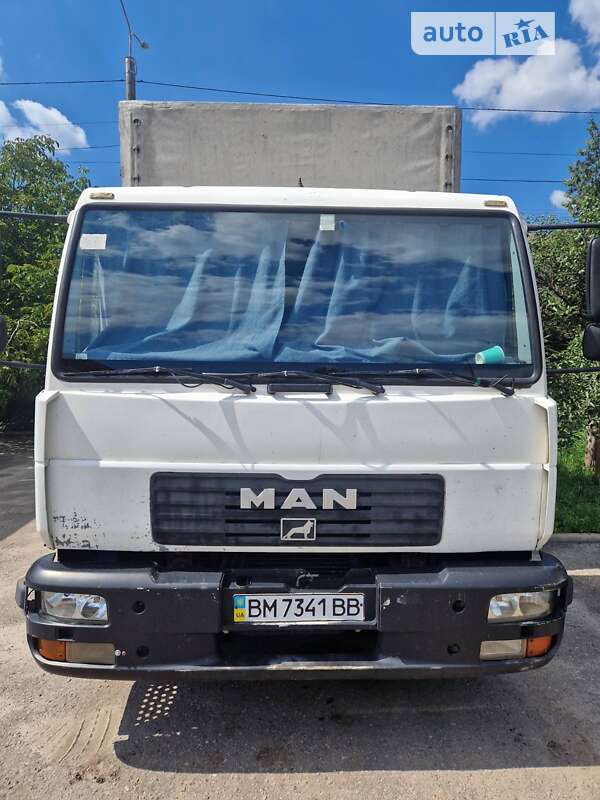 Вантажівки MAN LE 180