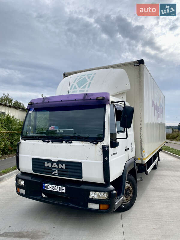 Грузовой фургон MAN LE 8.140