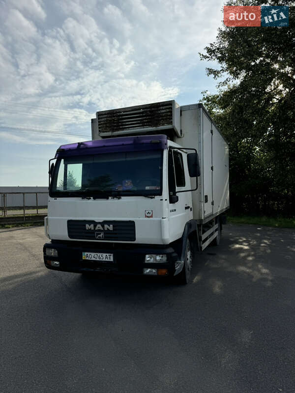 Рефрижератор MAN LE 8.150